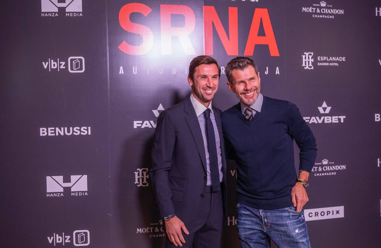 Emotivni Darijo Srna predstavio autobiografiju uz Favbet