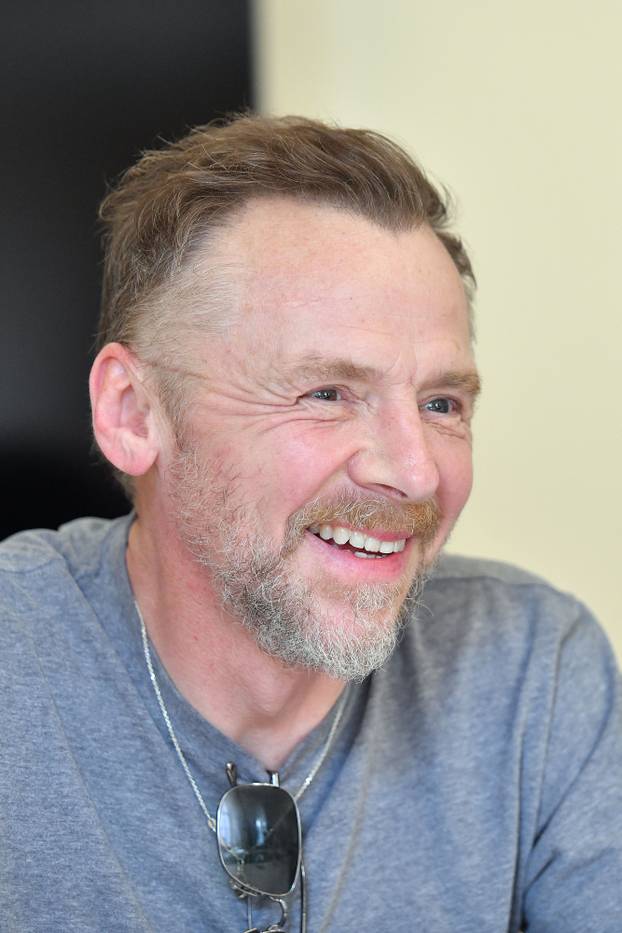 Varaždin:  James Mather, Ciarán Hinds i Simon Pegg na prijemu za sudionike 14. International Sound & Film Music Festivala 