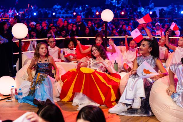 FOTO Ovako je izgledao Dječji Eurosong 2025. u Gruziji