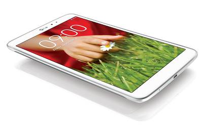 Stane u džep i 'udara' na iPad: LG G Pad prvi FullHD s 8,3 inča