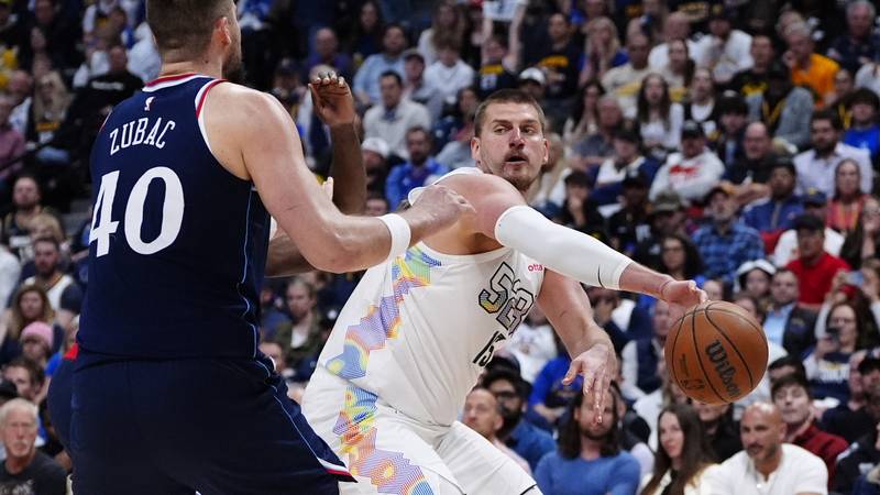 Ivica Zubac izludio Jokića: 'Zbog njega sam posumnjao u sebe' 15 2025 04 30t053849z 968533838 mt1usatoday26050147 rtrmadp 3 nba playoffs los angeles clippers at denver nuggets
