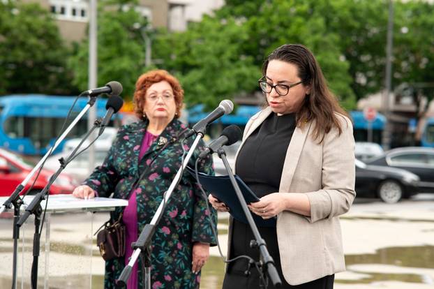 Zagreb: Obilježavanje Jom HaŠoa ve Hagvura - Dana sjećanja i junaštva
