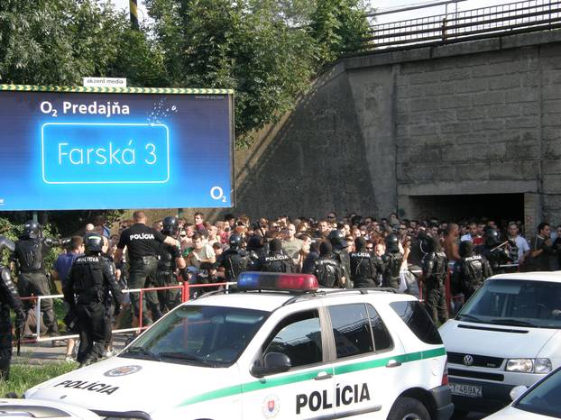 Žilina: Hajdukovci pretreseni u akcijskoj sceni Slovaka