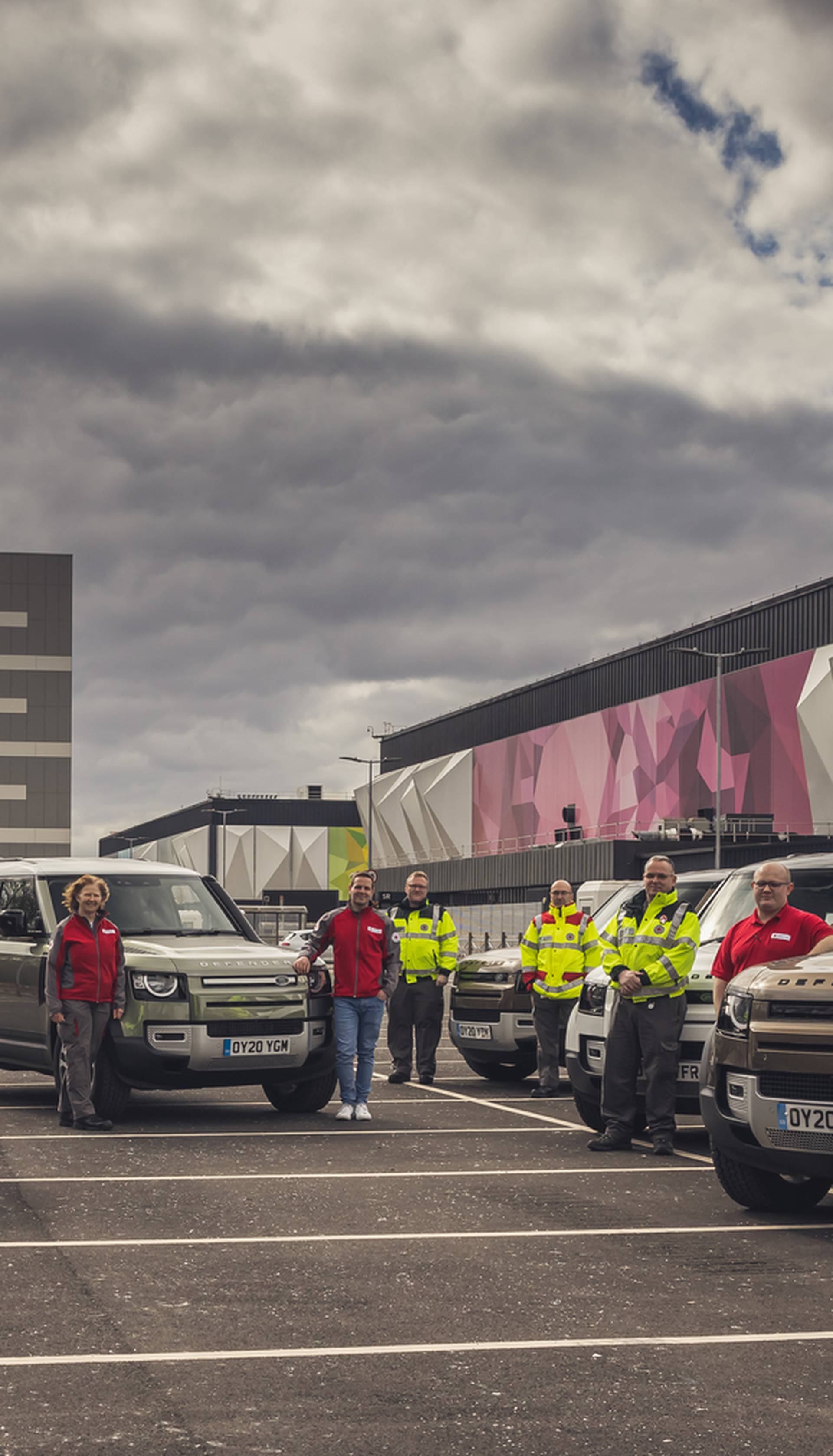 Jaguar i Land Rover autima pomažu u borbi protiv virusa