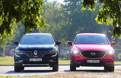Mazda vs. Renault: Dvoboj za one koji žele najviše od SUV-a
