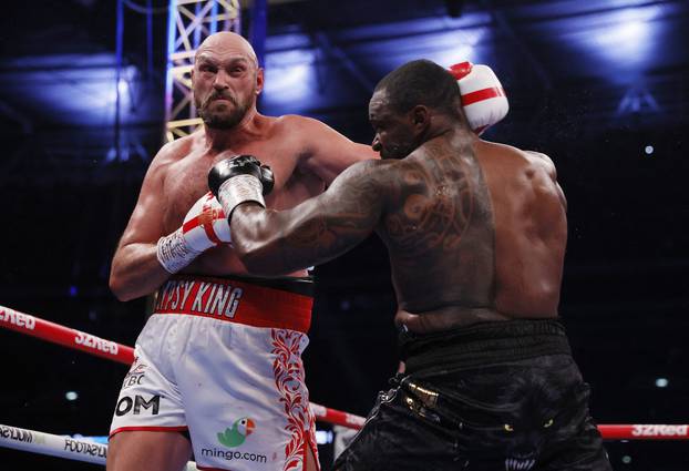 Tyson Fury v Dillian Whyte - WBC World Heavyweight Title