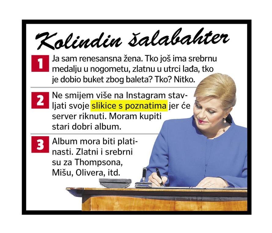 Ovi 'Kolindini šalabahteri' su vas nasmijavali punih 5 godina