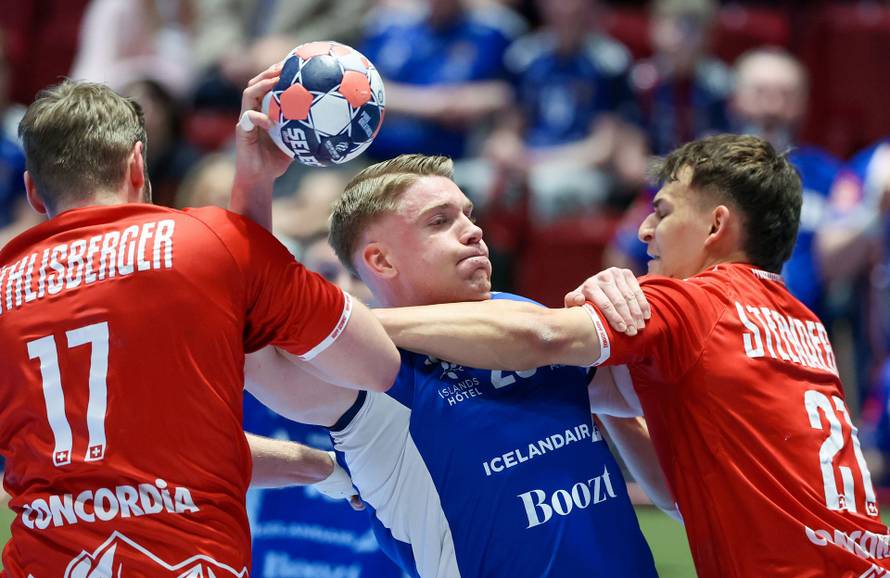 Malmo: Švicarska protiv Islanda u drugom krugu EHF Europskog prvenstva