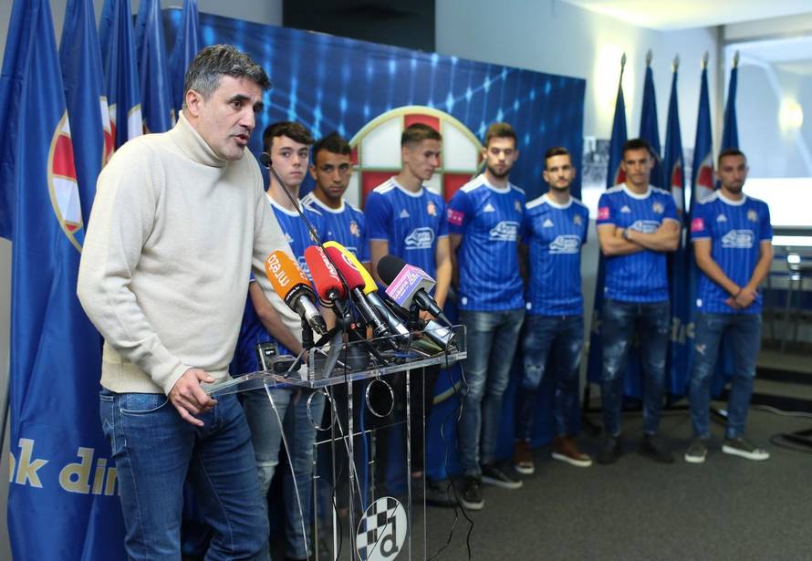 Zagreb: Dinamo predstavio svoje nove igrače