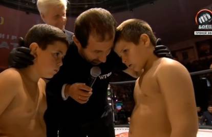 E sad više nema šale: Rusija je zabranila sramotni dječji MMA