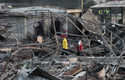 Eksplozija na tržnici: Najmanje 30 ljudi poginulo, 70 ozlijeđeno