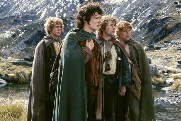 Lord of the Rings: The Fellowship of the Ring 2001