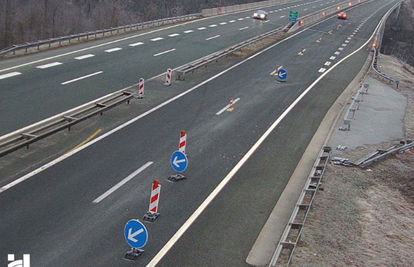 Prometna nesreća usporava promet na A6 u smjeru Rijeke