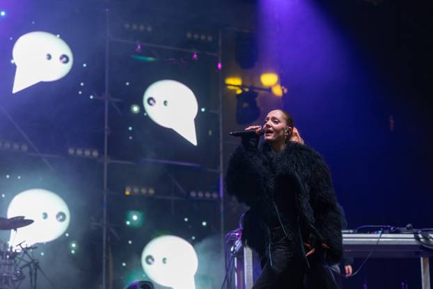 Zagreb: Miach održala koncert na glavnom gradskom trgu