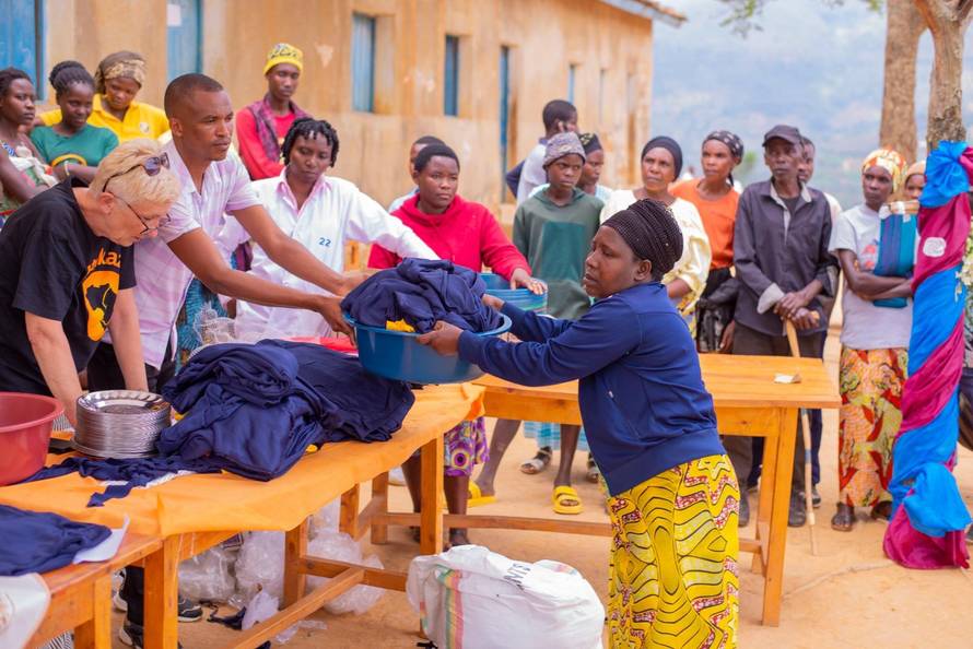 Hrvatski humanitarci iz udruge 'Putokaz za Afriku' prikupili su najviše donacija u osam godina