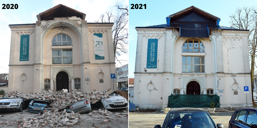 Država kaže da već obnavlja? Pogledajte fotografije Banije godinu dana nakon potresa...