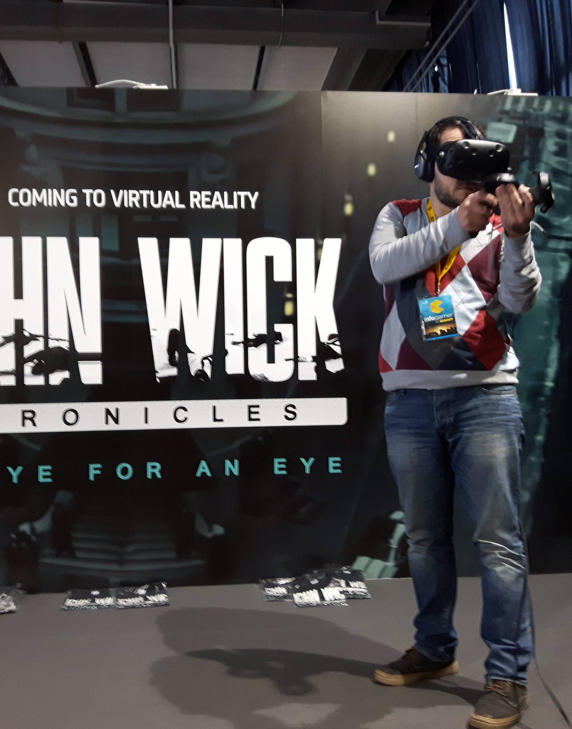 John Wick je genijalan prikaz zabave u virtualnoj stvarnosti