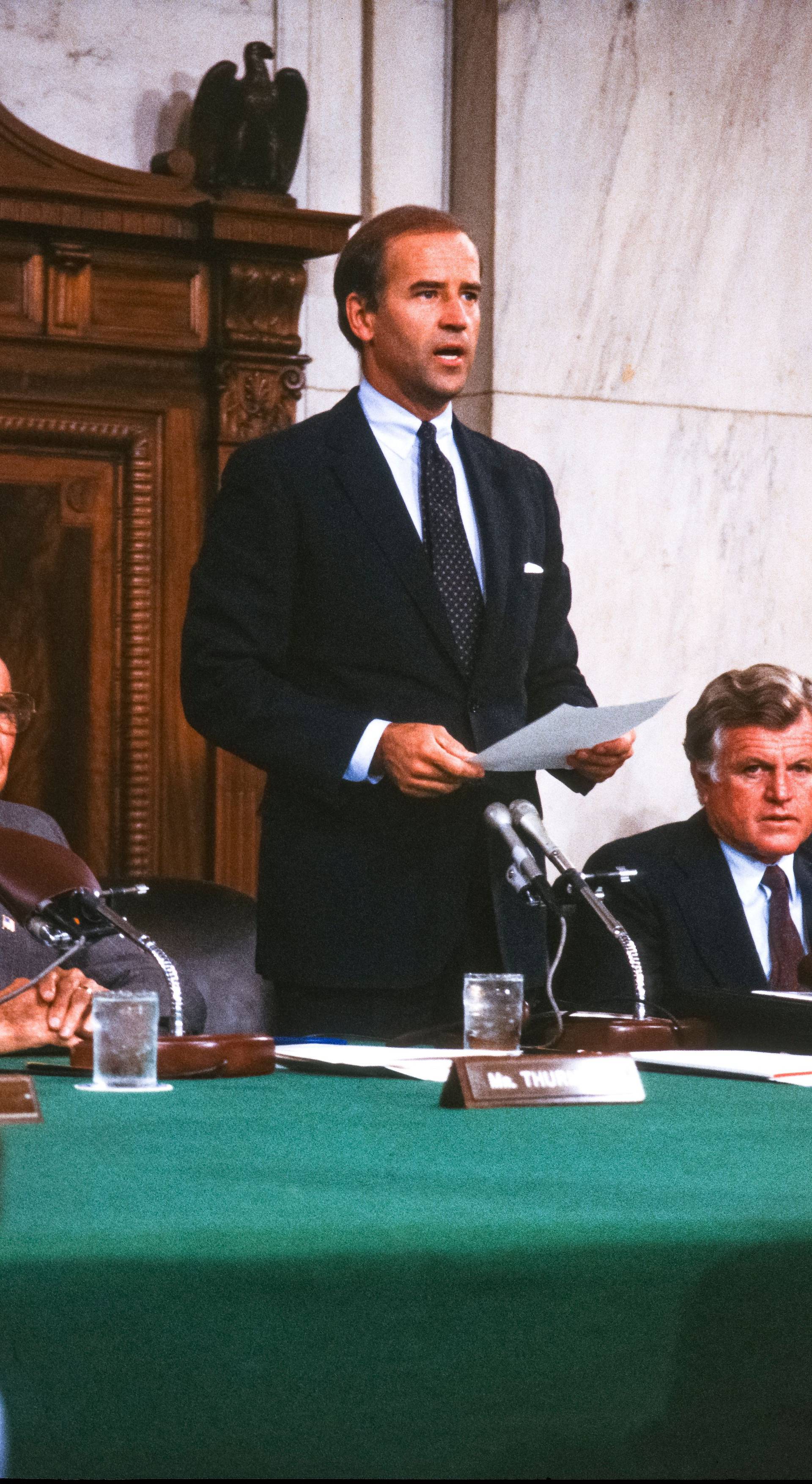 Bork Confirmation Hearing, Washington, District of Columbia, USA - 15 Sep 1987