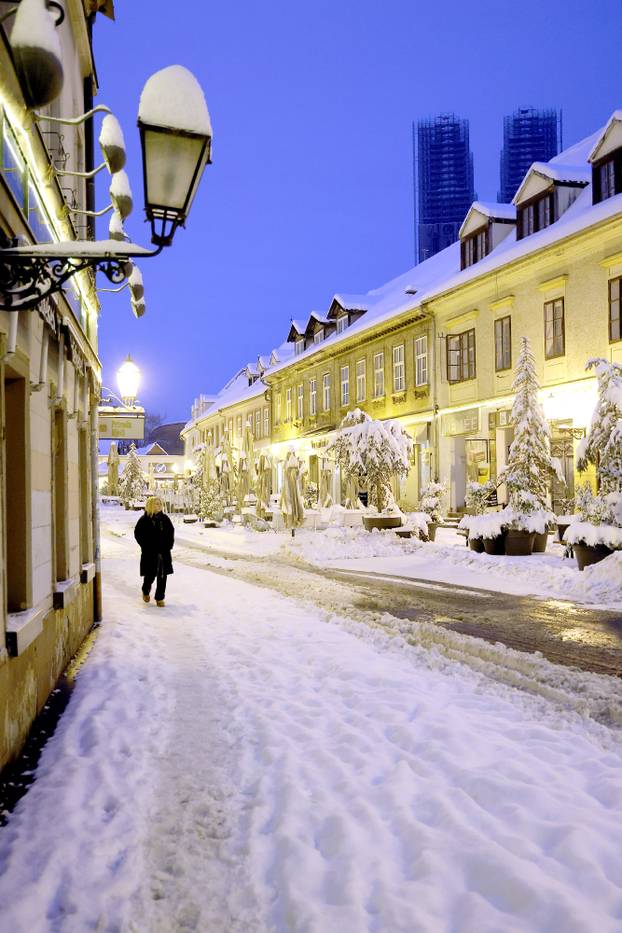Zagreb: Najveća opasnost su neočišćeni pločnici
