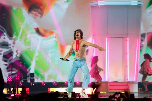 Second semi-final of the 2025 Eurovision Song Contest, in Basel