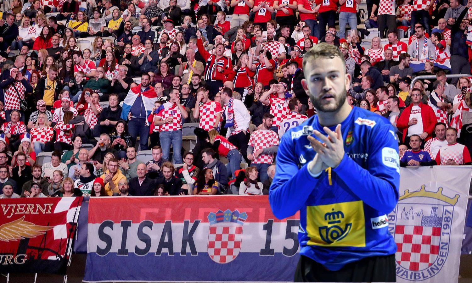 'Hrvati, vi ste favoriti u finalu. I u Stockholmu ste kod kuće'