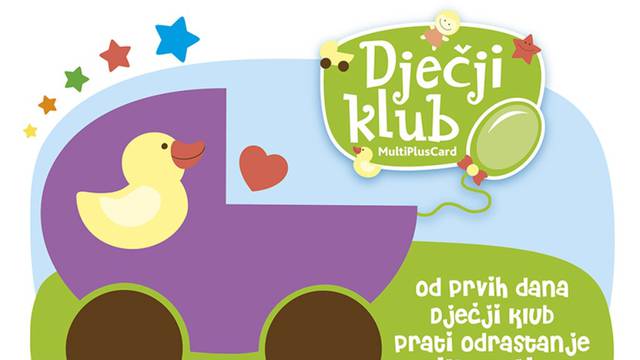 MultiPlusCard Dječji klub