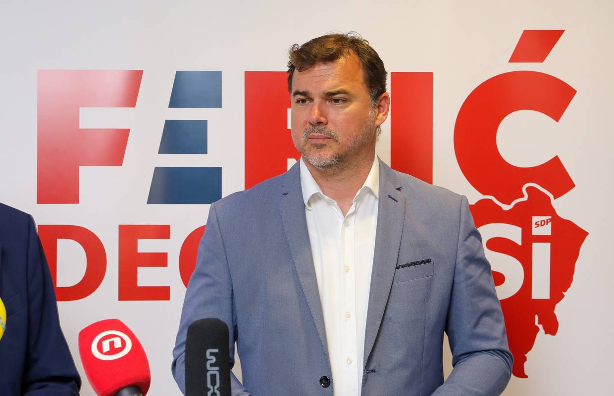Ferić o Miletićevim prozivkama za pritisak na izborna tijela: 'Promašeno je i licemjerno'