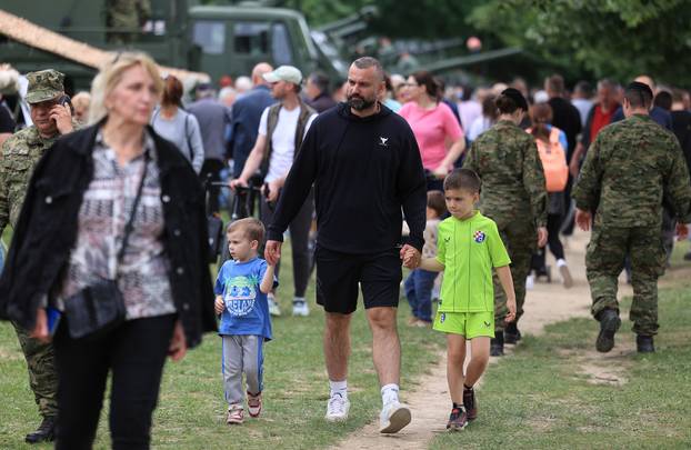 Zagreb: Proslava Dana državnosti na Jarunu 