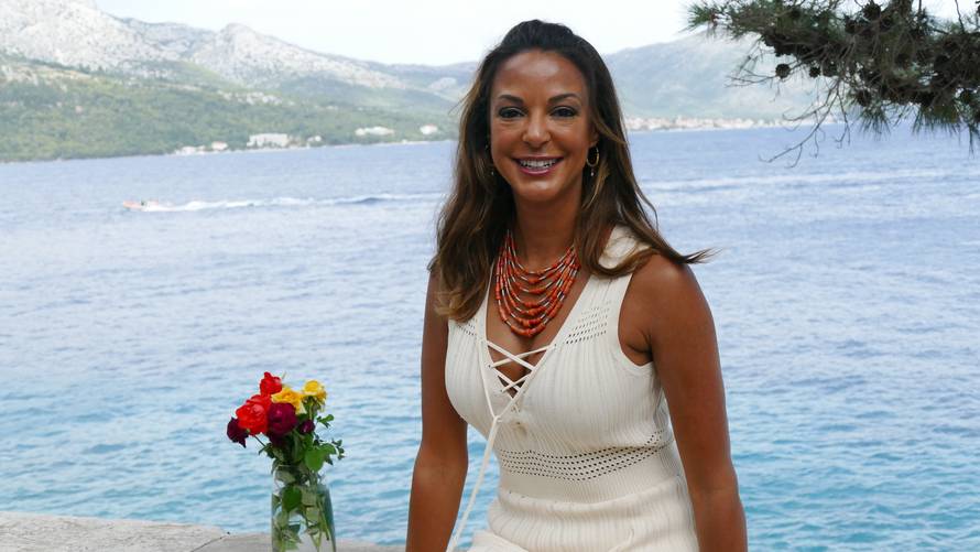 Zvijezda serije 'CSI: Miami' na Korčuli uživa u idiličnoj šetnji