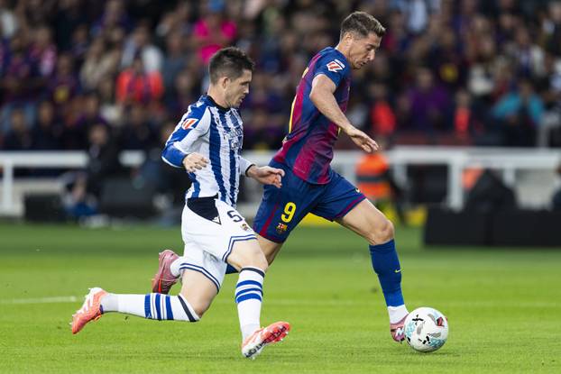 FC Barcelona vs Real Sociedad