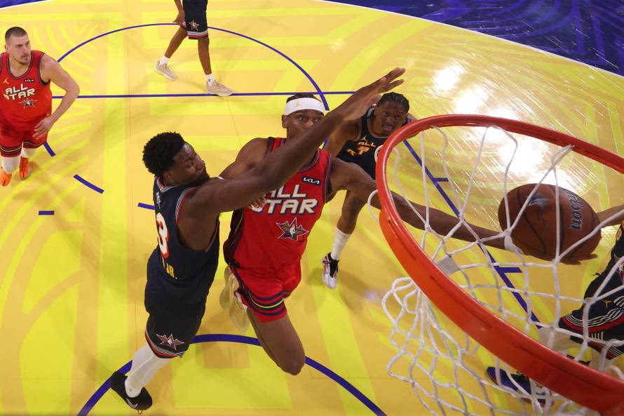 NBA: All Star Game-Kennys Young Stars at Chucks Global Stars