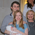 Sretna vijest za obitelj Clinton: Chelsea i Marc čekaju dijete...