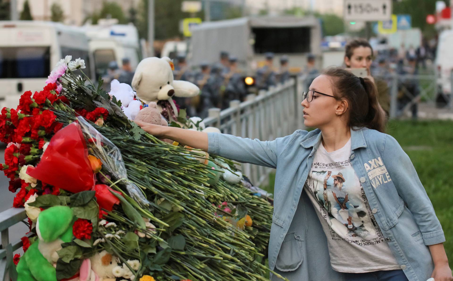 Deadly school shooting in Kazan