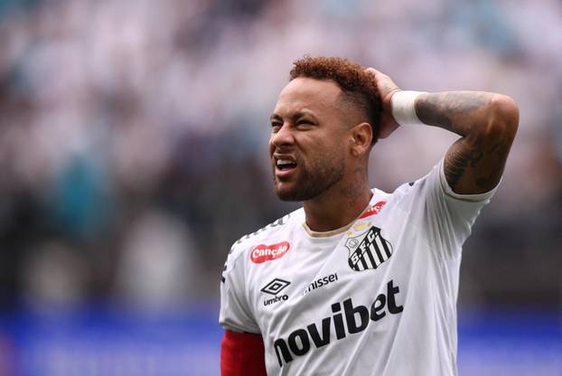 Brasileiro Championship - Santos v Coritiba