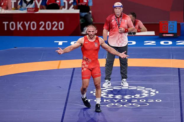 Tokio: Božo Starčević izgubio u četvrtfinalu hrvanja