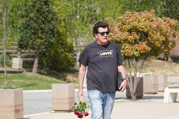 Slađana Milošević pokopana je u Beogradu na groblju Lesce