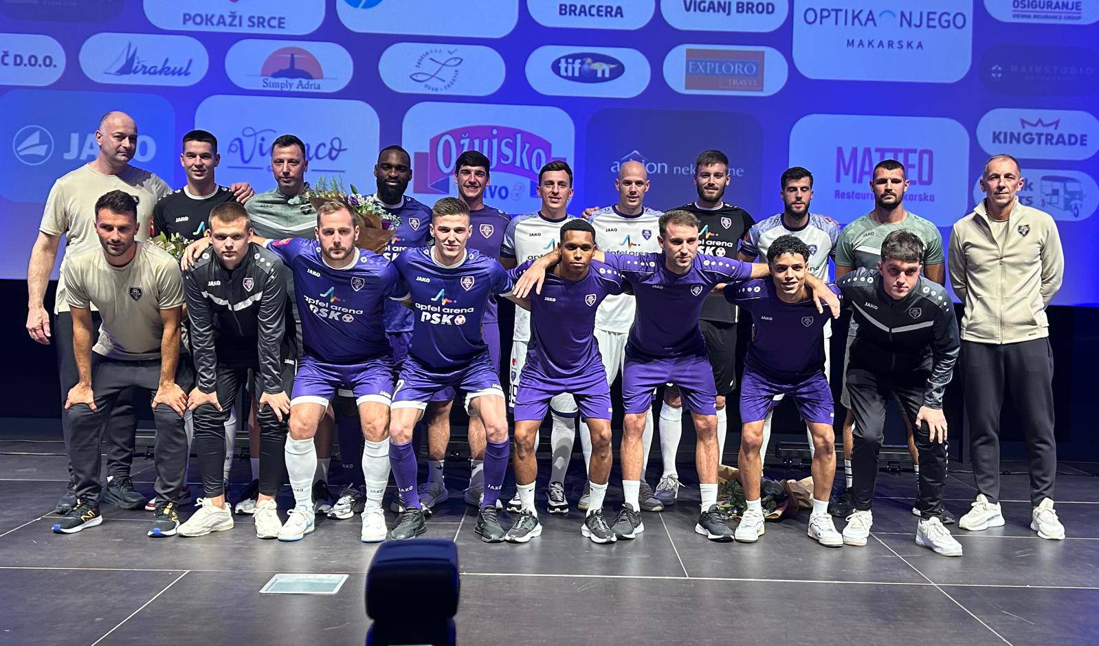 Novo vrijeme najavilo je futsal sezonu promocijom dresova i filma: 'Vraćamo naslov prvaka'