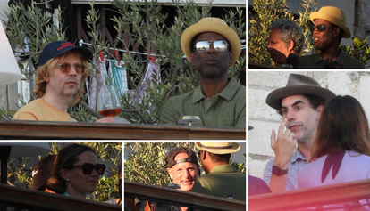 Holivudske face na večeri: Chris Rock, Woody Harrelson, Borat, Spade i Lake Bell stigli u Split