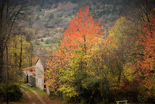 Vodice: Jesenja mističnost Ćićarije