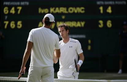 Karlović je dočekao Murraya u trećem kolu Roland Garrosa...