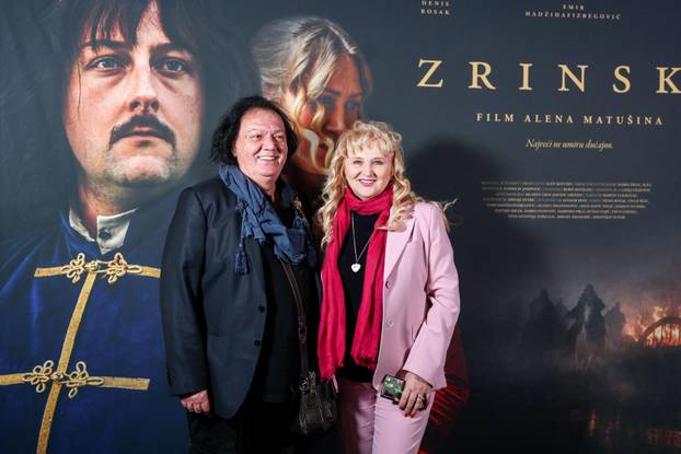 Zagreb: Premijera dugometražnog igrano-dokumentarnog filma "Zrinski"