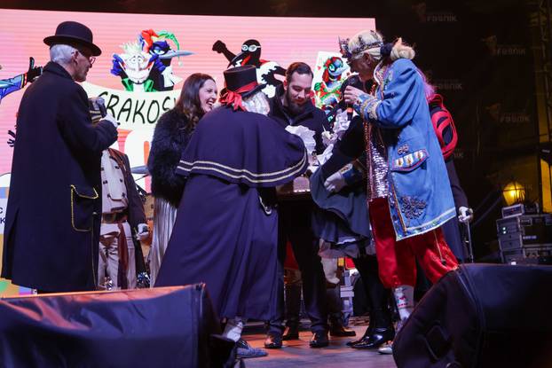 Svečano otvorenje 200. Samoborskog fašnika