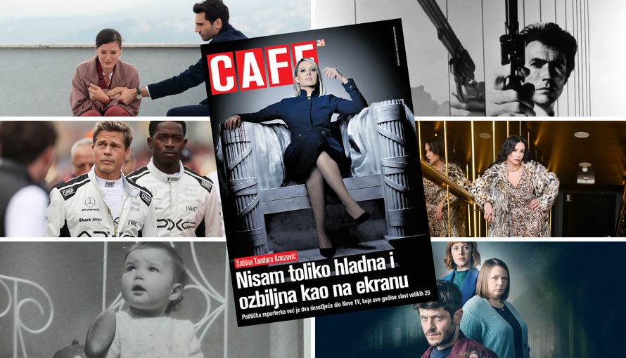 Samo za Cafe Sabina Tandara Knezović: Nisam hladna kao stroga Claire iz 'Kuće od karata'