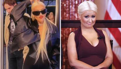 FOTO Christina Aguilera na meti kritika zbog drastičnog gubitka kila: Evo kako se mijenjala...