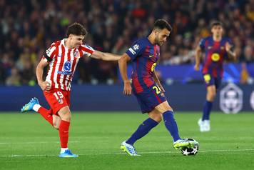 UEFA Champions League - Quarter Final - First Leg - FC Barcelona v Atletico Madrid