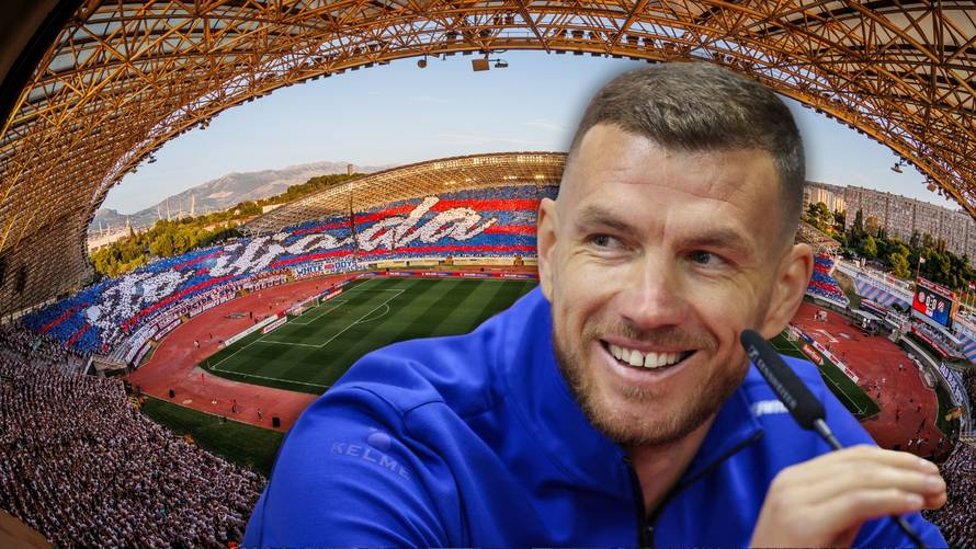 DOZNAJEMO Džeko se ne protivi dolasku u Hajduk. Ali ima uvjet