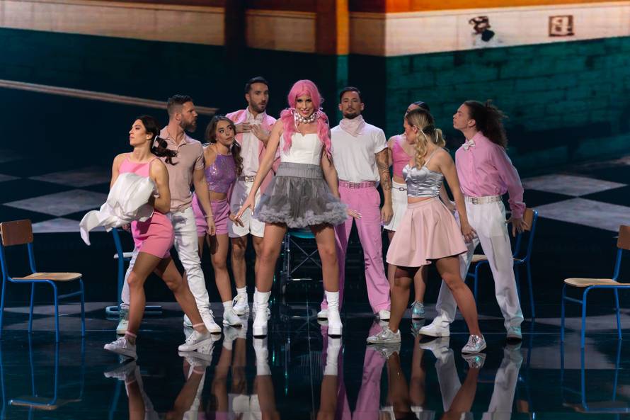 Mada Peršić kao Lil Sis Nora je pobijedila u novoj epizodi Tvoje lice zvuči poznato: 'Ovo je čudo'