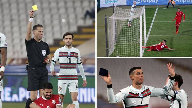 'Otkantao' svog pomoćnika jer nije vidio gol Portugala u Srbiji, a sudit će Dinamu u Villarrealu