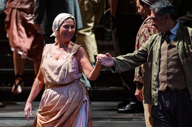 Premijera opere „Carmen” Georgesa Bizeta, u novoj produkciji Hrvatskoga narodnog kazališta u Zagrebu