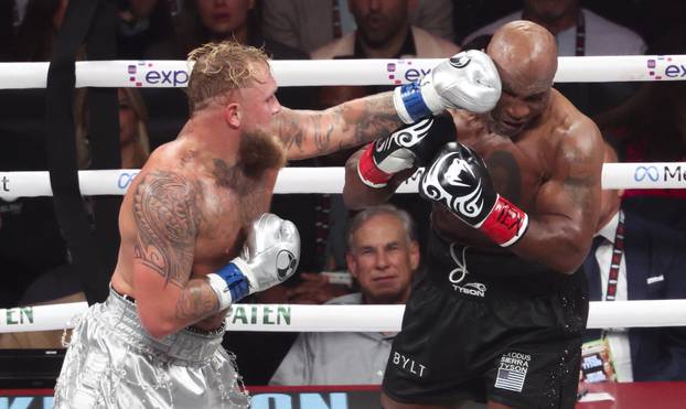 Boxing: Tyson vs Paul